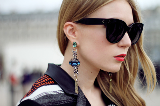 Statement earrings another latest fashion and style trend 2018